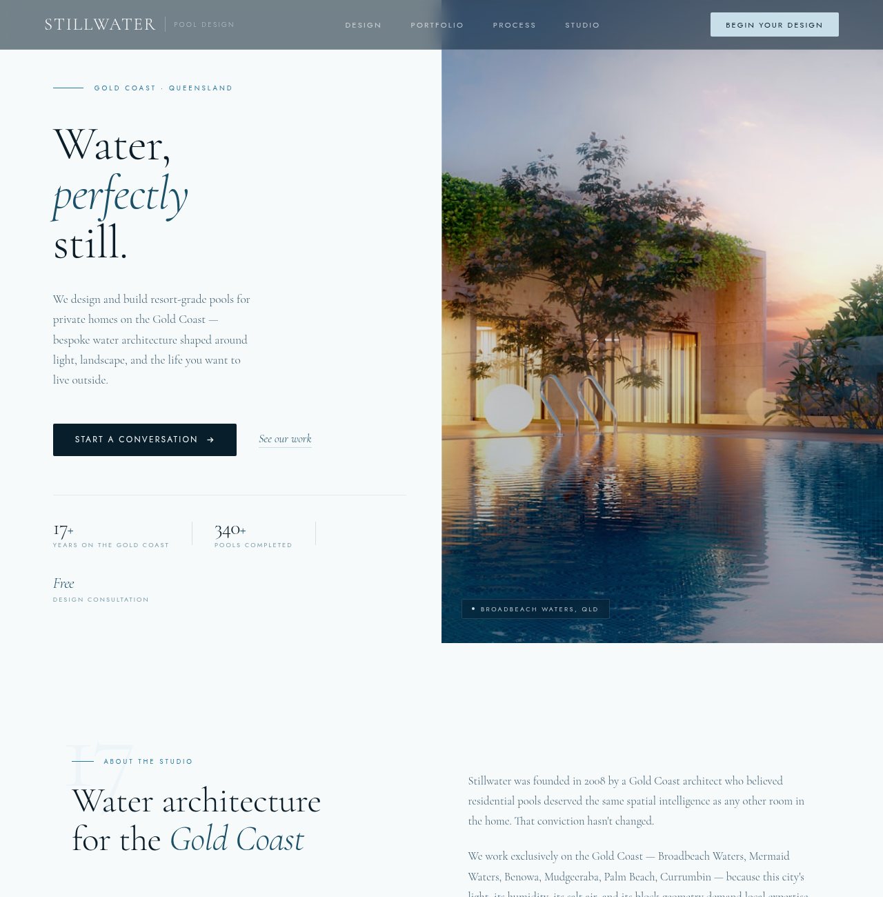 Stillwater - a site built with BookingSprint